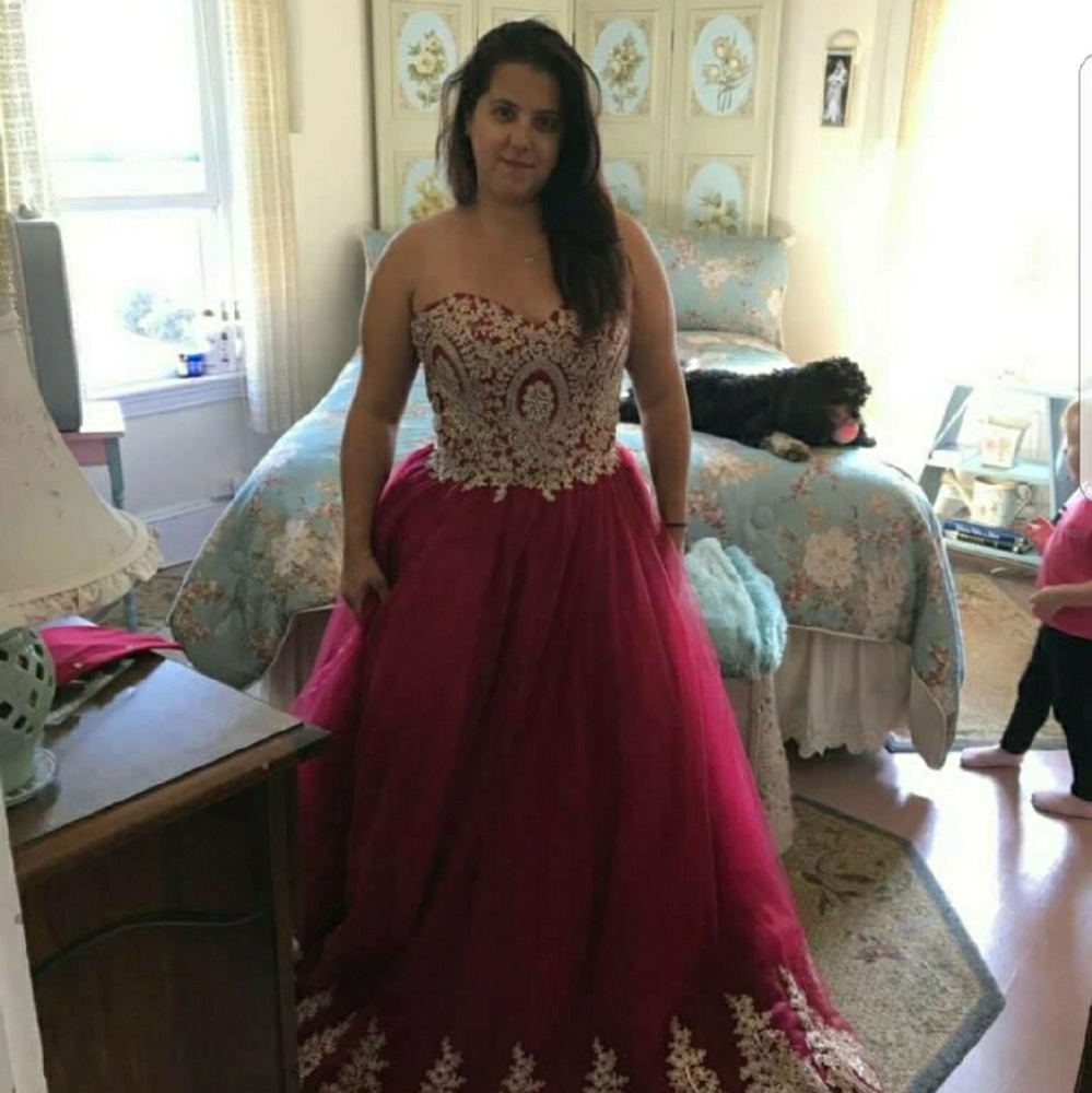 Prom dress